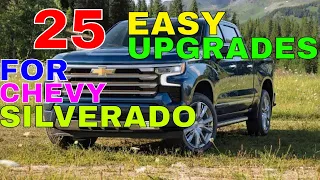 25 Upgrades And Accessories To Make Your 2023 Chevrolet Chevy Silverado Truck Even Better