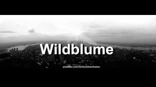 How to pronounce Wildblume in German