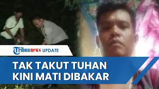 Preman Meresahkan yang Dibakar Ratusan Warga di Langkat Sempat Teriak Tak Takut Tuhan dan Mati