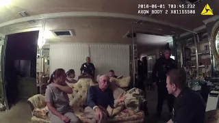 Stan Lee, secret LAPD body-cam footage of police questioning Stan Lee about his partner Keya Morgan