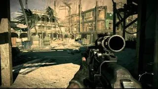 Call of Duty Modern Warfare 3 прохождение часть 8(xbox360)