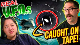 Adults React To Crazy UFO Sightings