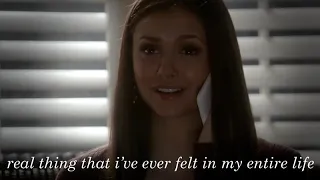 Damon & Elena, One day (seasons 1 to 5)