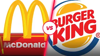 The Epic Rivalry. Burger King vs  McDonald's