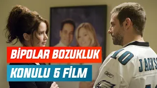 BİPOLAR KONULU 5 FİLM ÖNERİSİ | (İzlerken İçiniz Parçalanacak )