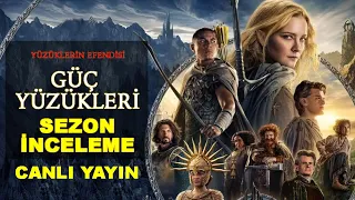 RINGS OF POWER-GÜÇ YÜZÜKLERİ SEZON DEĞERLENDİRMESİ(Yüzüklerin Efendisi)