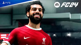 FC 24 Ливерпуль ⚽ Тоттенхэм Премьер Лига 👍 2324 [PS5 Slim] Полный Матча