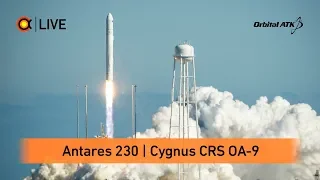 Трансляция пуска Antares (Cygnus OA-9)