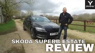 Skoda Superb Estate; Family car; economical; value for money: Skoda Superb Estate Review & Road Test