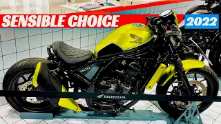 2022 Honda Rebel 1100 Modifications - Unkillable Cruiser