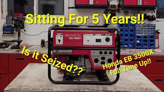 I Bought a Honda EB 3500 X Generator for $100 !!