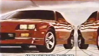 Budweiser Beer Commercial 1985 (Win two IROC Z28 Cameros)