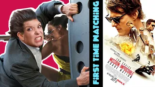 Mission Impossible - Rogue Nation | Canadian First Time Watching | Movie Reaction | Commentary