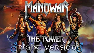 Manowar - The Power ♂Right Version♂ gachi mix