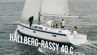 Hallberg-Rassy 40 C - TEST SAILING and GUIDED WALK-THROUGH