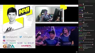 S1mple reacts to ESL: One Cologne 2016 | Official Aftermovie