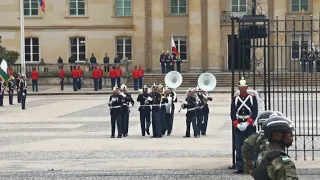 Relevo Guardia Presidencial Casa de Nariño