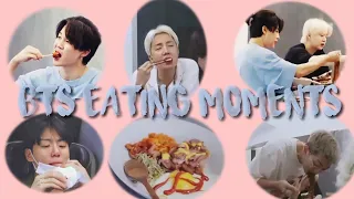 BTS EATING MOMENTS