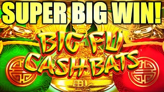 SUPER BIG WIN!! LUCK ARRIVED!! BIG FU CASH BATS Slot Machine (ARISTOCRAT GAMING)