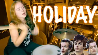 Holiday - Green Day - Drum Cover