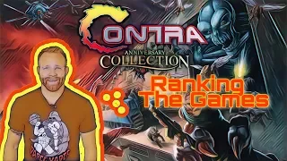 Contra Anniversary Collection - Ranking The Games | Ranking Contra Worst to Best