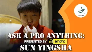 Sun Yingsha | Ask a Pro Anything presented by andro