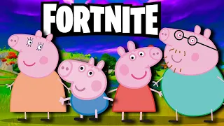 Peppa Pig Play Fortnite