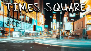 Canon R6 POV Night Photography! - Times Square NYC