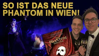 Phantom der Oper in Wien ⭐️ So gut ist das neue Musical + Sitzplatztipps.