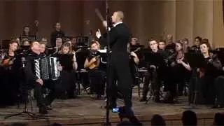 Ю.Шишаков "Концерт для баяна и Русского народного оркестра" 1-я часть