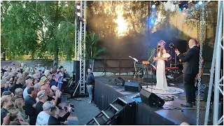 Angelina Jordan performing "I have Nothing" (Whitney Houston) in Sandefjord, Norway 10.7.2022