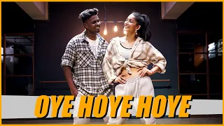 Jassie Gill: Oye Hoye Hoye | alex badad choreography | feat. vartika jha