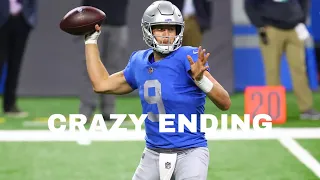 Chicago Bears vs. Detroit Lions Crazy Final Minutes (NFL Week 13)