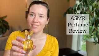 ASMR Perfume Review - Mariah Carey Lollipop Bling Honey - Glass Tapping & Soft Spoken