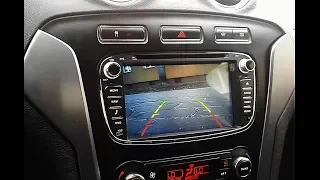 Montaż kamery cofania do radia Android w Fordzie Mondeo MK4