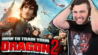 HOW TO TRAIN YOUR DRAGON 2 IS EMOTIONAL!! How to Train Your Dragon 2 Movie Reaction!