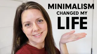 Minimalism BENEFITS - 7 ways it improved my life - Minimalism for beginners