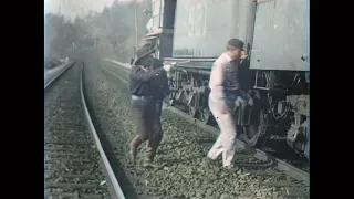 The Great Train Robbery (1903) COLORIZED and UPSCALED in 4K with AI