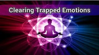 Release Trapped Emotions – Subliminal Binaural Music For Repressed Emotions Stuck In The Body