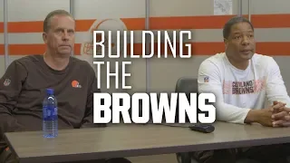 Steve Wilks and Todd Monken evaluate Browns roster | Building the Browns