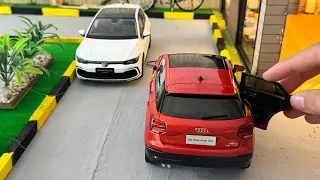 Unboxing The Audi Q2 Diecast Model Car