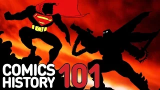 The Dark Knight Returns Explained: Pt. 1 - Comics History 101