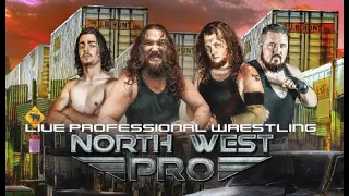 North West Pro presents:  NWP Wrestling Live (Full Event)