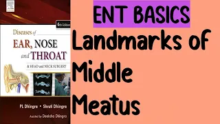 Landmarks of Middle meatus | Osteomeatal complex | Part 7 | Nose