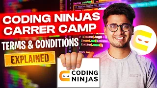 Coding Ninjas Career Camp Term and Conditions Explained | Pay After Placement Scams in 2023