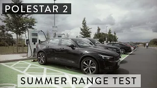 Polestar 2 range test summer 2022!