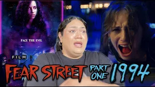 THIS IS TEW MUCH.. | FEAR STREET PART ONE: 1994 *REACTION*