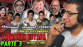 Fedelobo Reacciona a: ¿La MAYOR ESTAFA De YOUTUBE? | HISTORIA DE WEREVERTUMORRO CREW (PARTE 3)