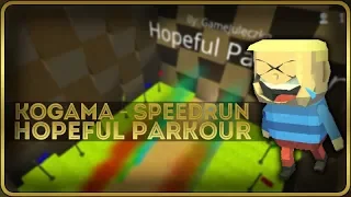 Kogama - Speed Run - ♦ Hopeful Parkour ♦ 20 levels ♦