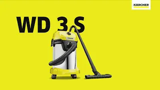 Хозяйственный пылесос Karcher WD 3 S V-17/4/20 (1.628-135.0) | bydom.by